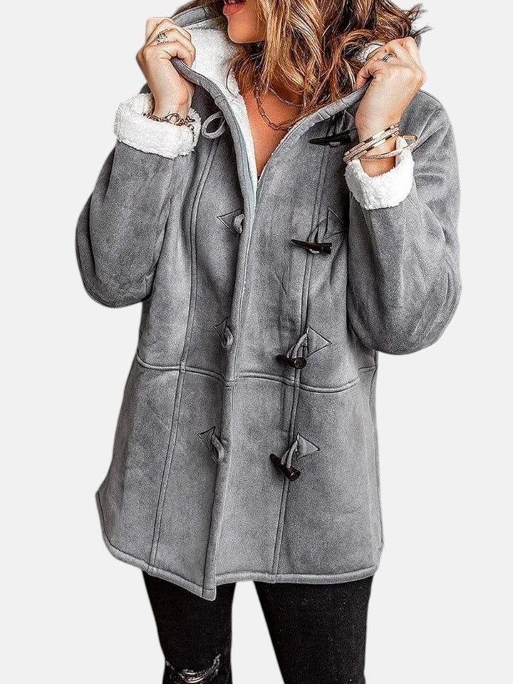 Salma™ | Manteau duffle à bascule doublé polaire confortable