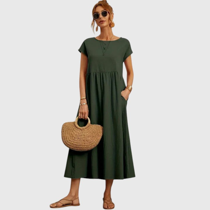Fenella | Robe midi confortable