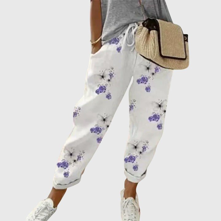 Burga - Pantalon en coton confortable