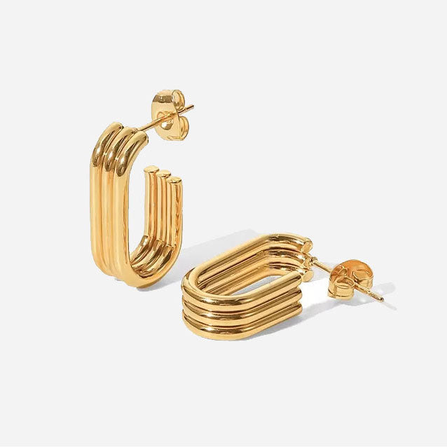 Charimelle | Boucles d’oreilles en or 18 carats