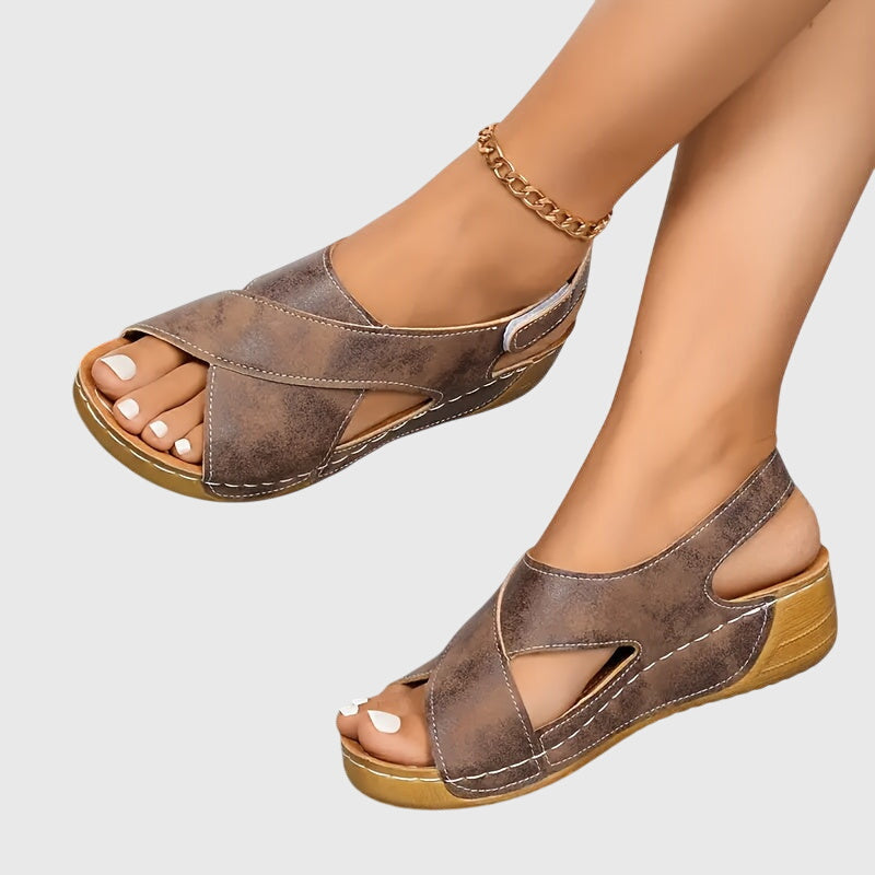 Angelina™ | Bequeme orthopädische Sandalen