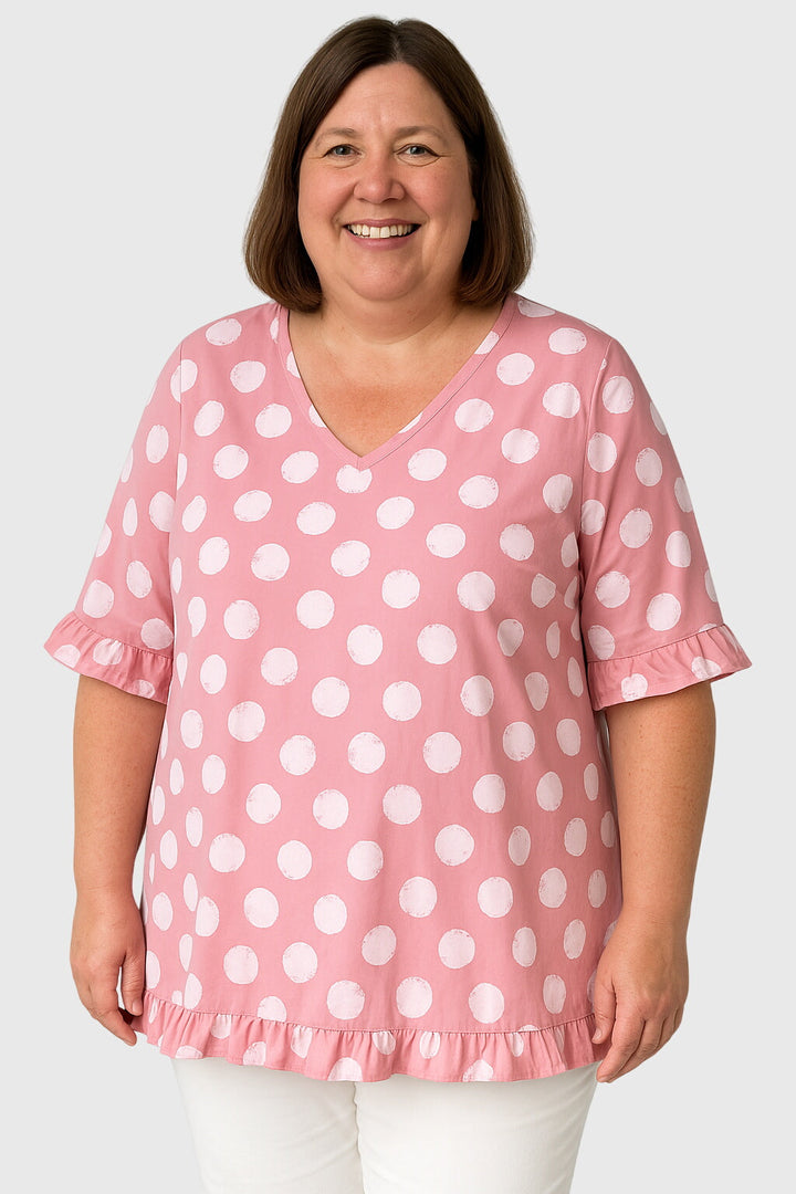 Eira™ | Blouse - Bleue