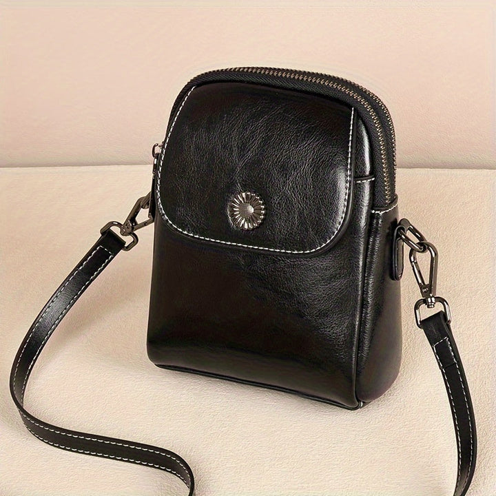 Simone | Leather Shoulder Bag