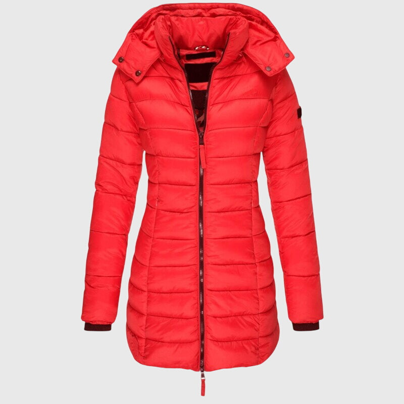 Elise™ - Longue doudoune
