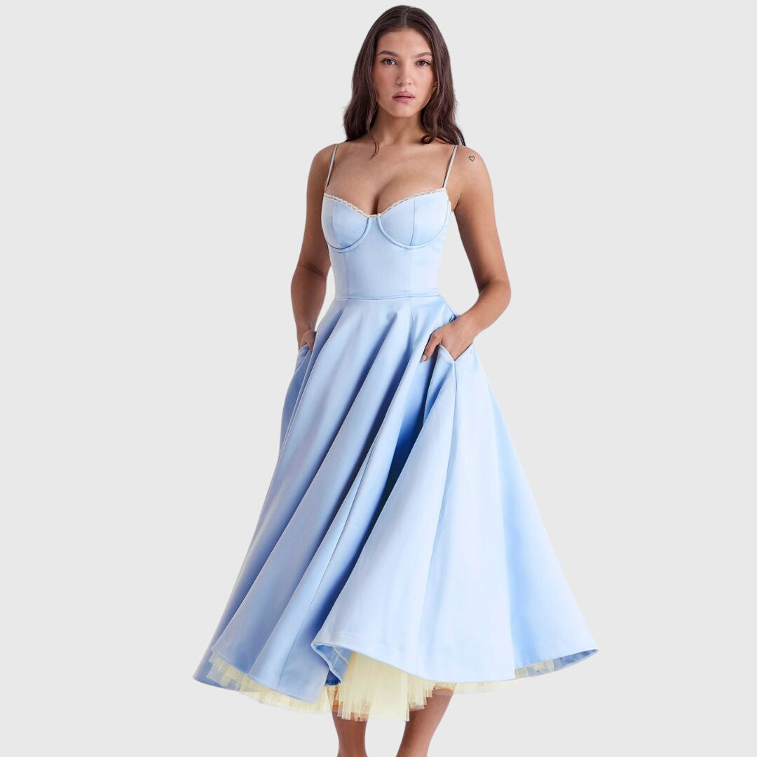 Jane™ | Robe Maxi Élégante