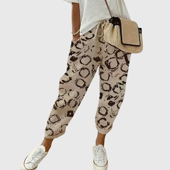 Burga - Pantalon en coton confortable