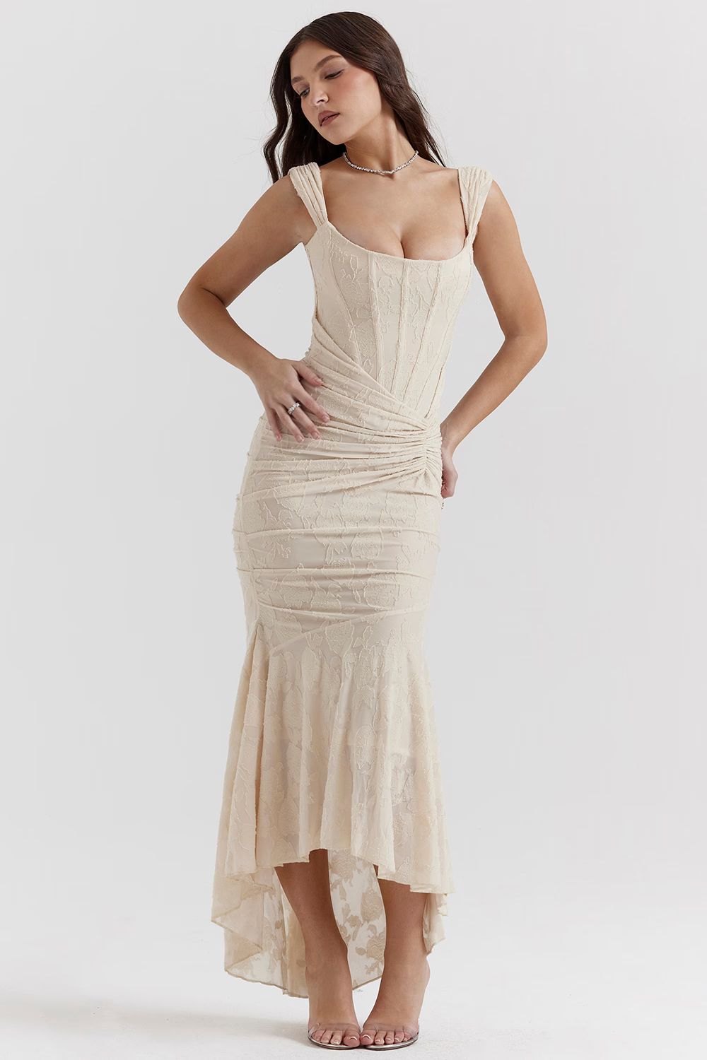 Selina | Bezauberndes Kleid mit floraler Eleganz