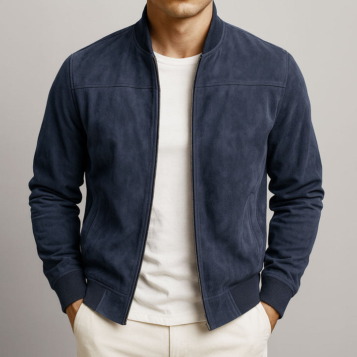 GIOVANNI | Veste premium en daim pour hommes