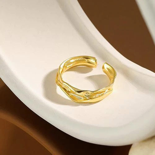 Tessavelle | Prsten 18K zlato