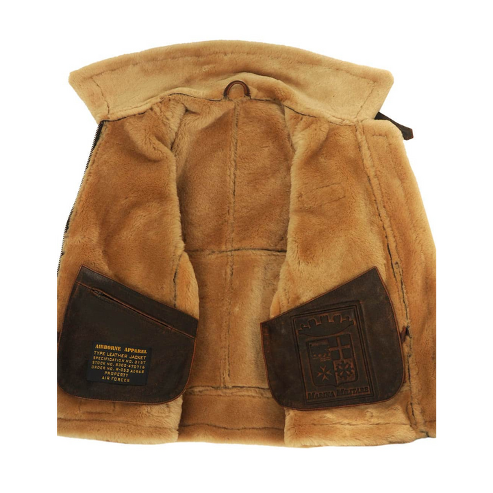 Maverick - Veste pilote stylée pour hommes