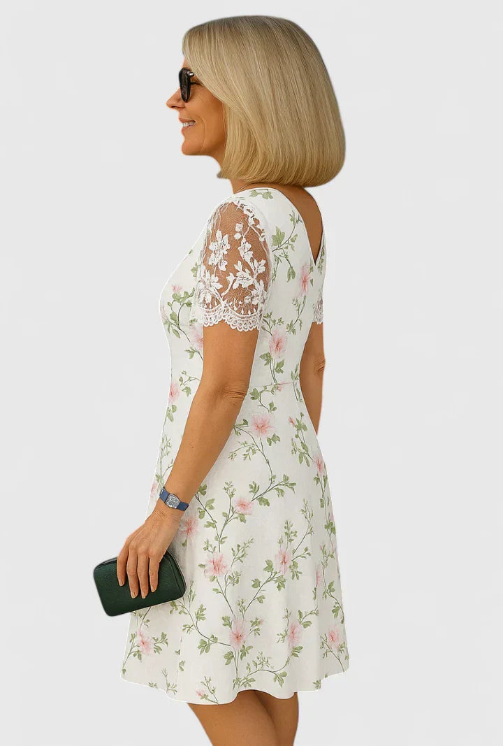 Brislyn | Elegancka sukienka midi
