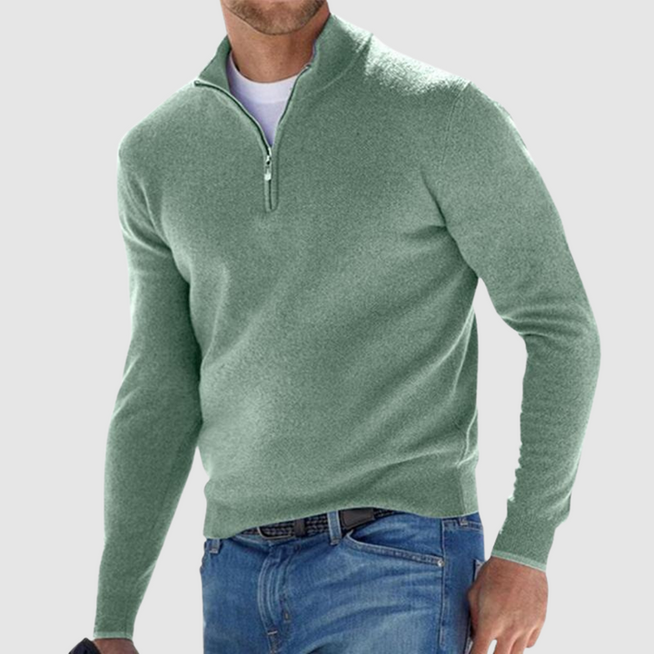 Harris | Maglione con zip per un comfort senza sforzo