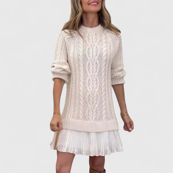 Ashlyndora | Elegantní svetrové šaty