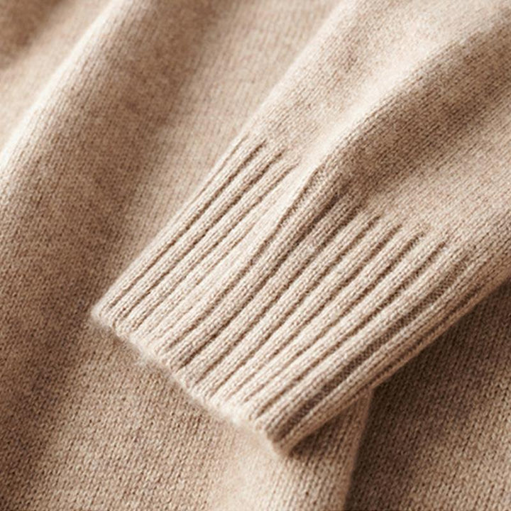 Harris | Maglione con zip per un comfort senza sforzo