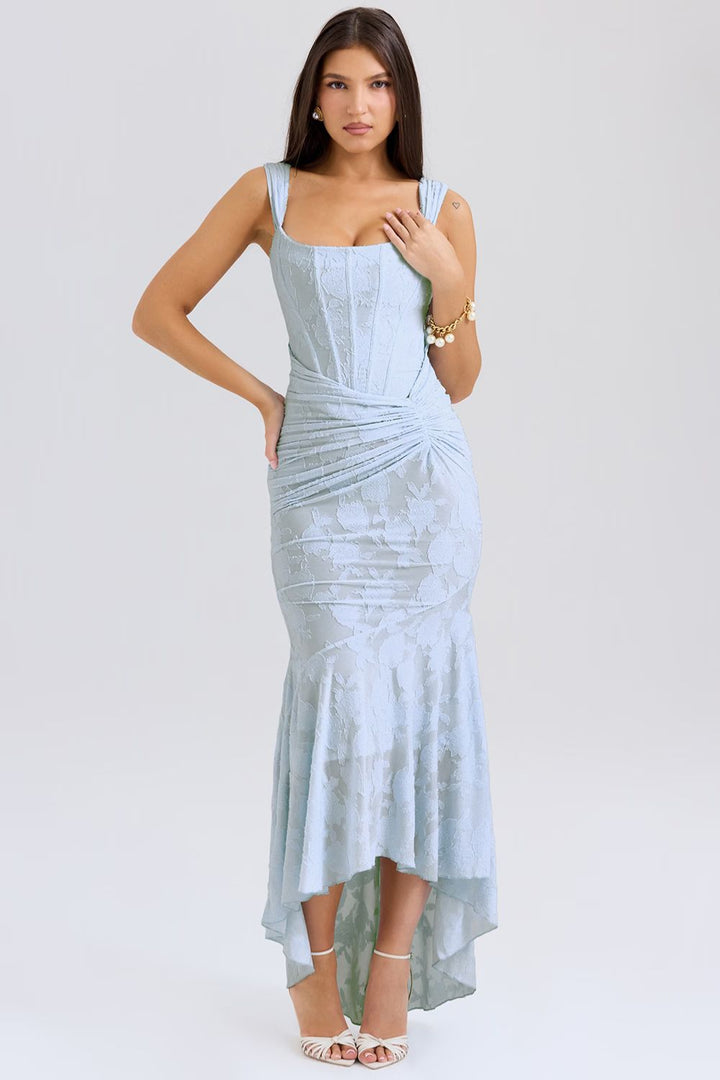 Selina | Bezauberndes Kleid mit floraler Eleganz