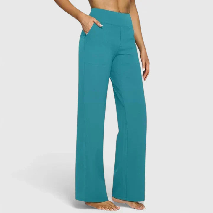 Jasmynne | Pantalon stretch premium