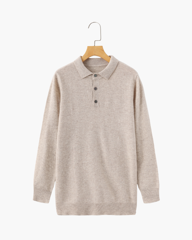 TOM | Polo in cashmere