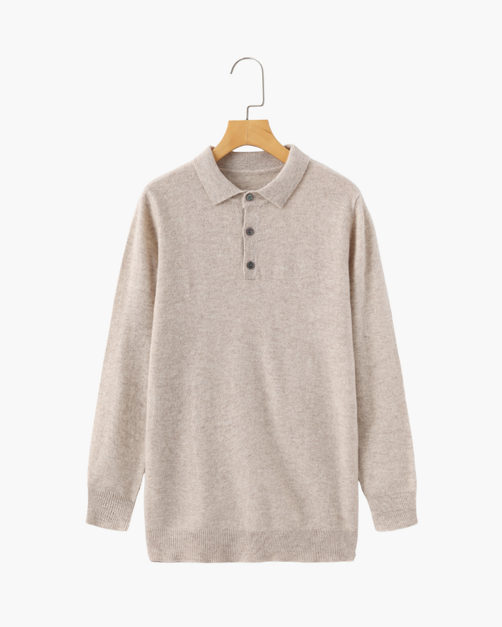 TOM | Polo in cashmere