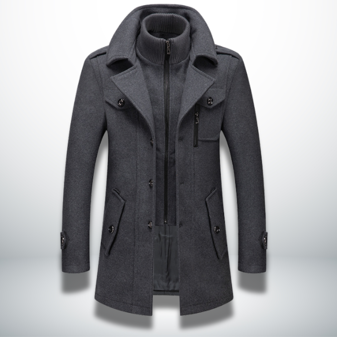 ANGELO | Manteau élégant pour homme