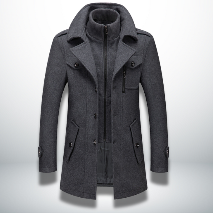 ANGELO | Manteau élégant pour homme