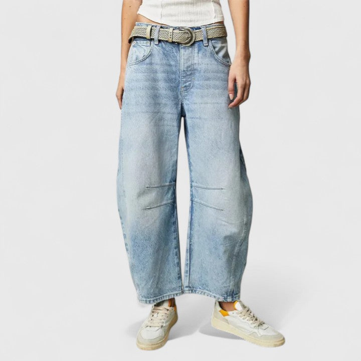 Rain | Pantalon à jambes larges confortable