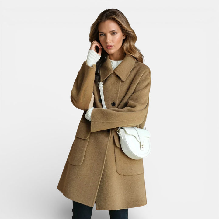 Megan | Manteau en cachemire