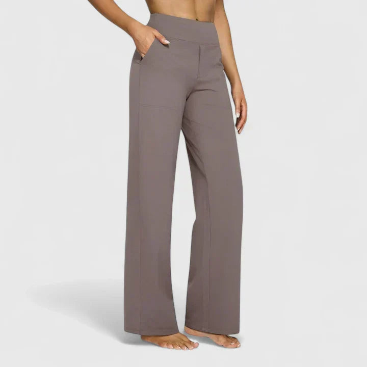 Jasmynne | Pantalon stretch premium