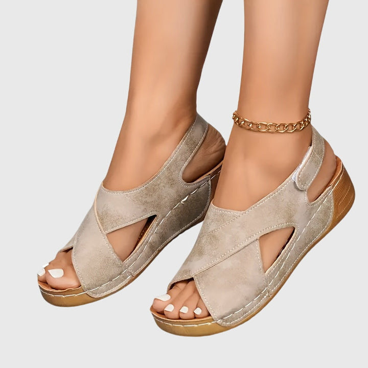 Angelina™ | Bequeme orthopädische Sandalen