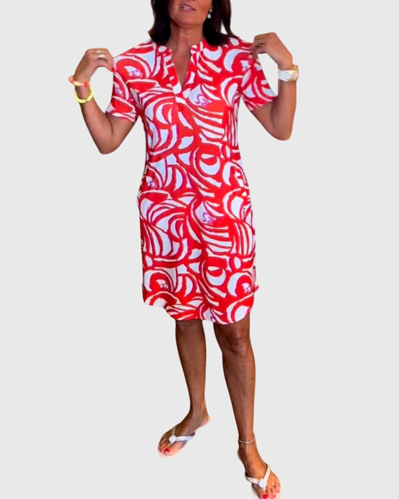 Elle™ | Robe flatteuse Avenue Walk