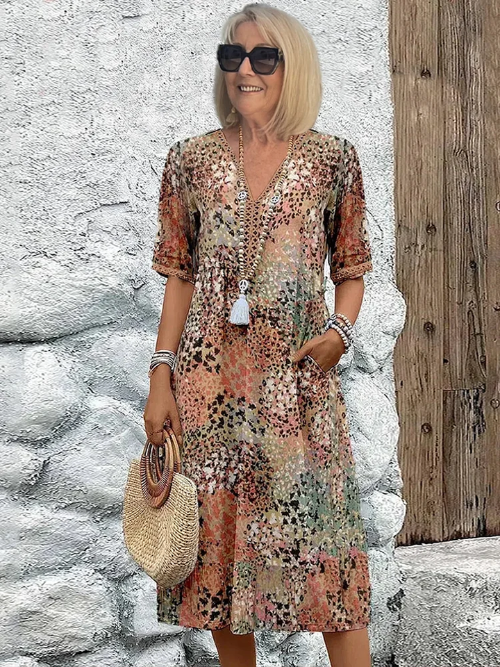 Celestia | Vestido Midi Femenino