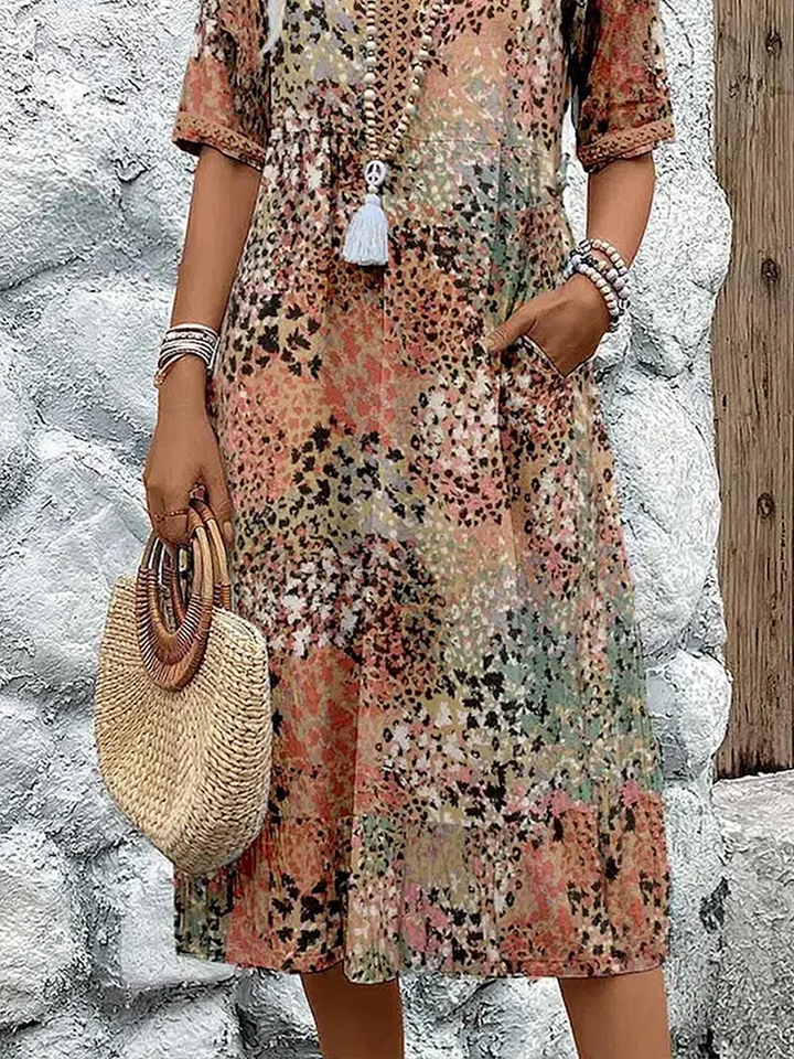 Celestia | Vestido Midi Femenino