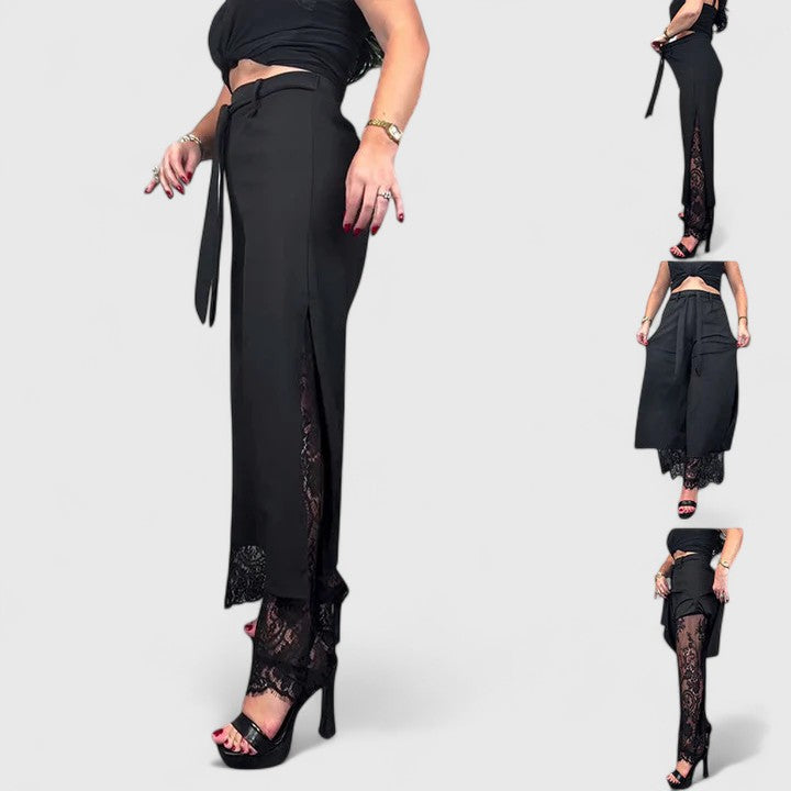 Madonna | Pantalon sophistiqué