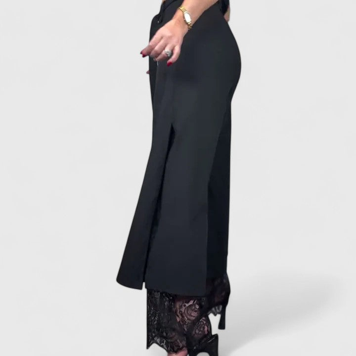Madonna | Pantalon sophistiqué