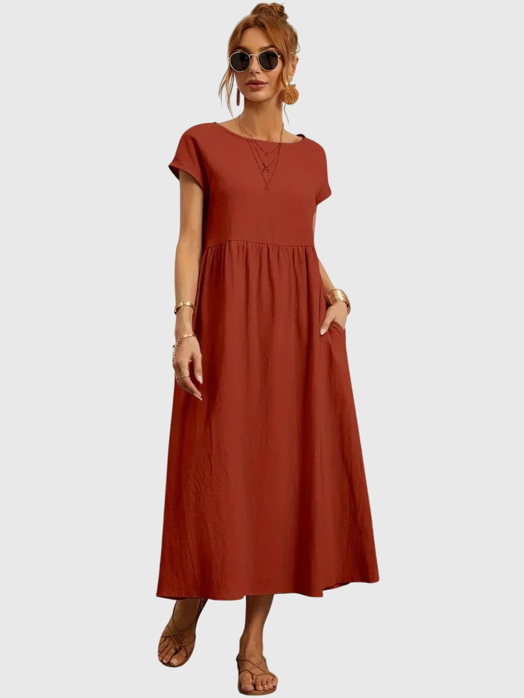 Giselle™ - Robe décontractée à poche