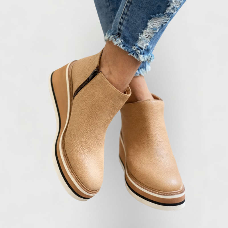 Solvina | Elegantní nepromokavé boty