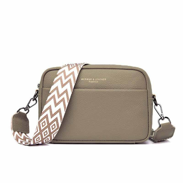 Vera | Leather Crossbody Bag