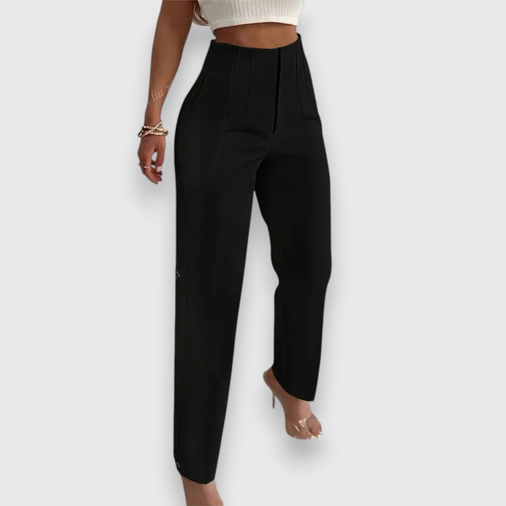 Verena – Pantaloni a vita alta