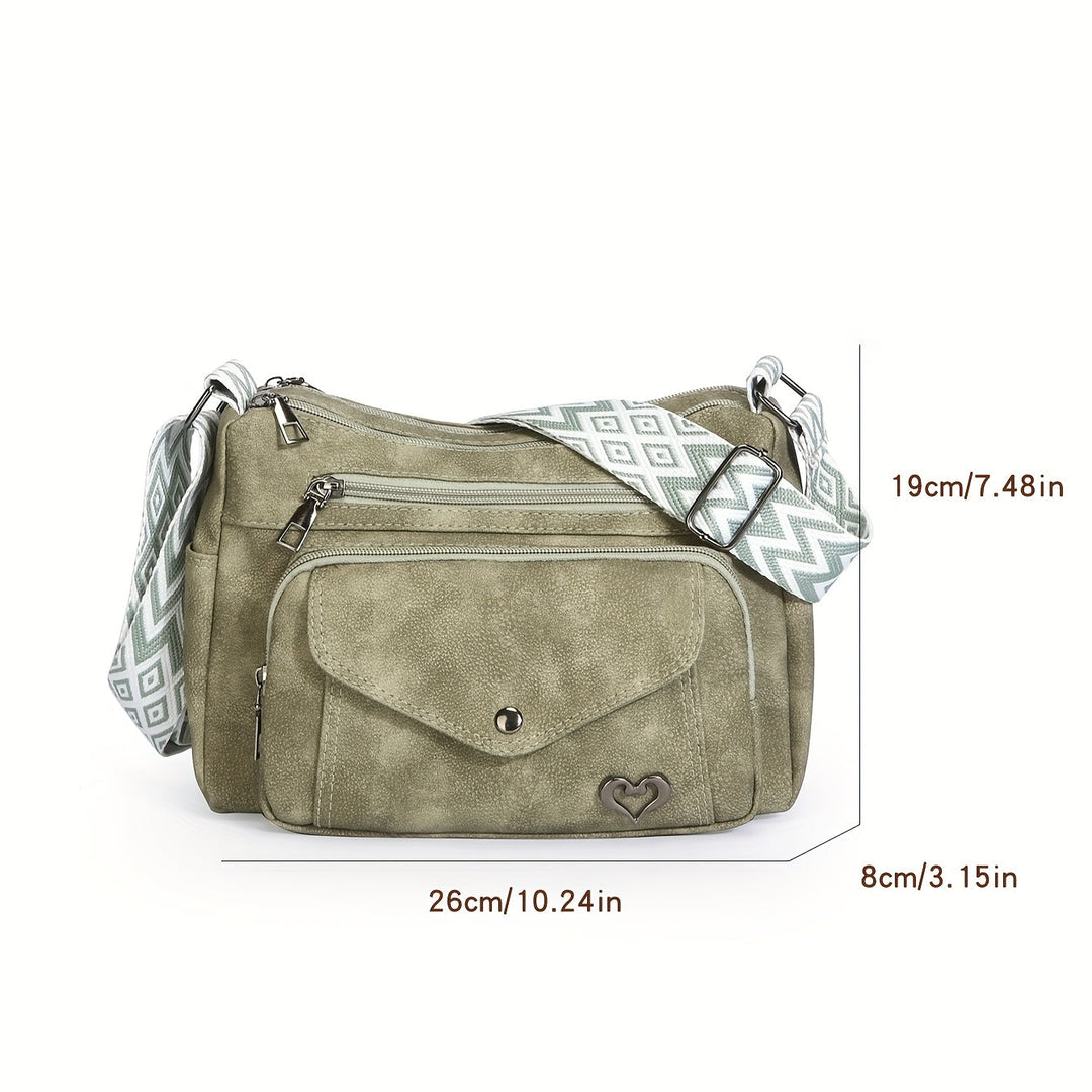 Orin | Leather Crossbody Bag