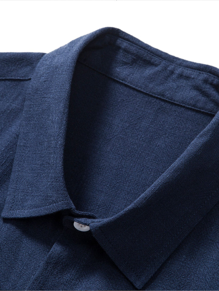Conjunto Masculino de Verão – Camisa Leve e Calça Confortável