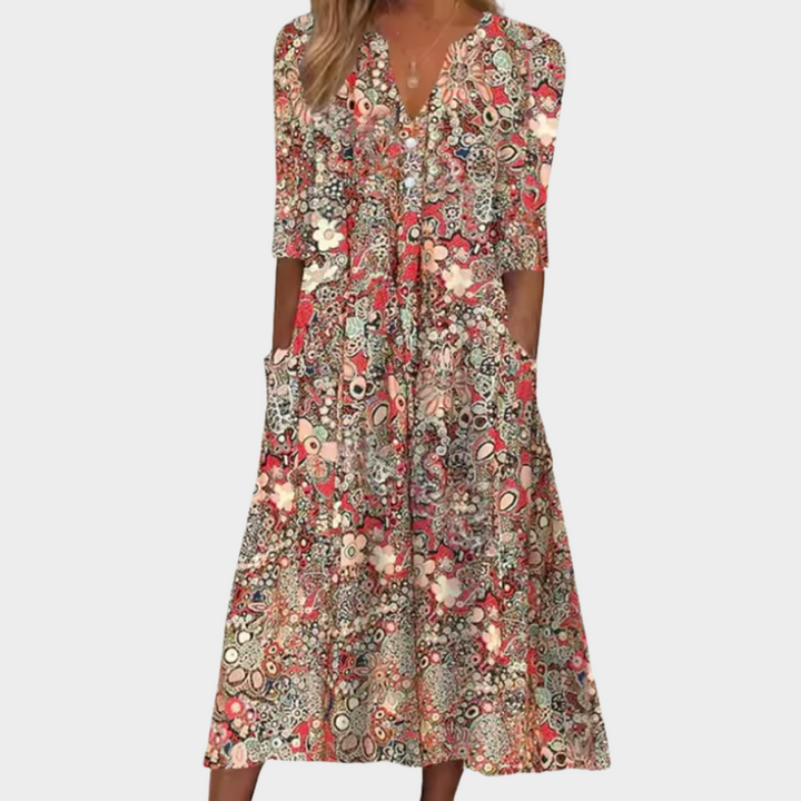 Queenie | Elegantes Sommerkleid