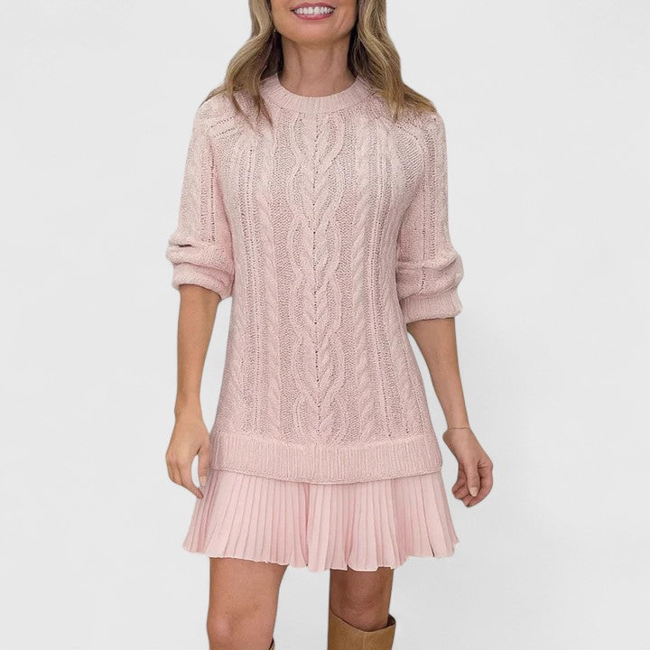 Ashlyndora | Elegantní svetrové šaty