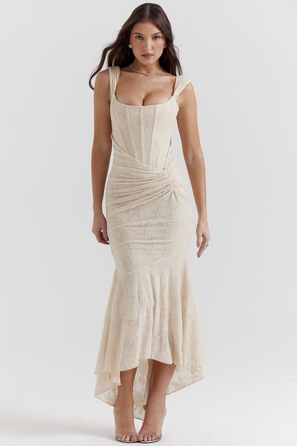Selina | Bezauberndes Kleid mit floraler Eleganz