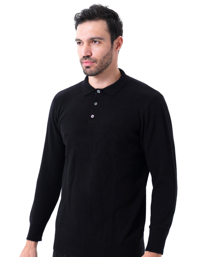 TOM | Polo in cashmere
