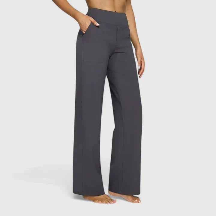 Jasmynne | Pantalon stretch premium