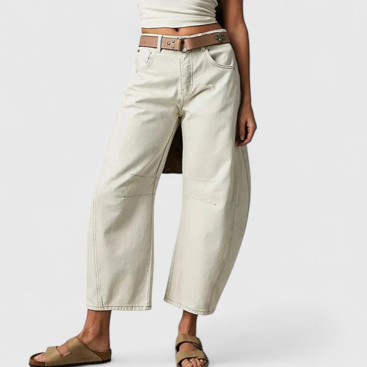 Rain | Pantalon à jambes larges confortable