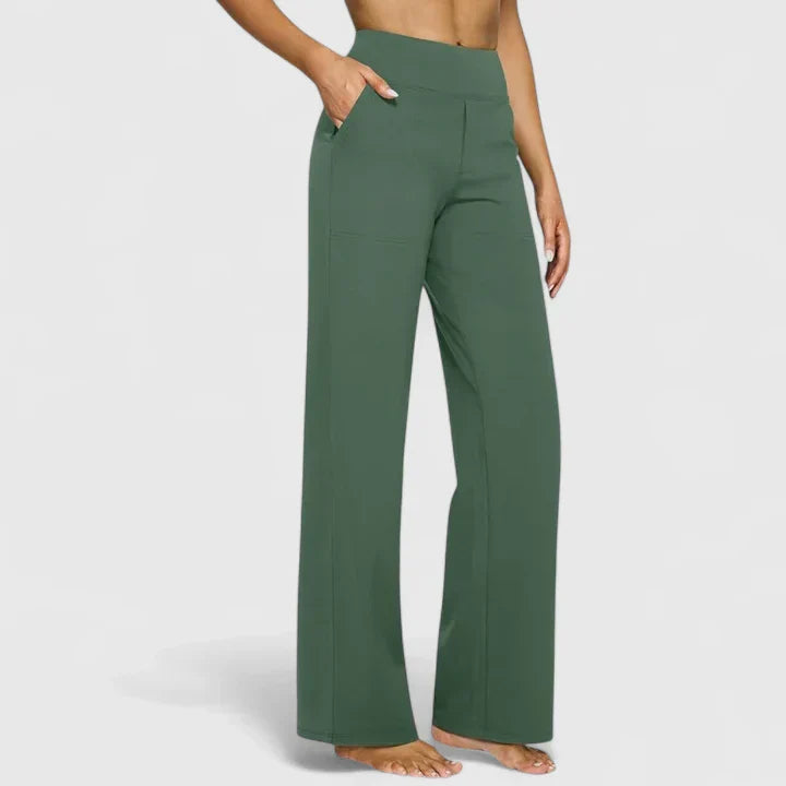Jasmynne | Pantalon stretch premium
