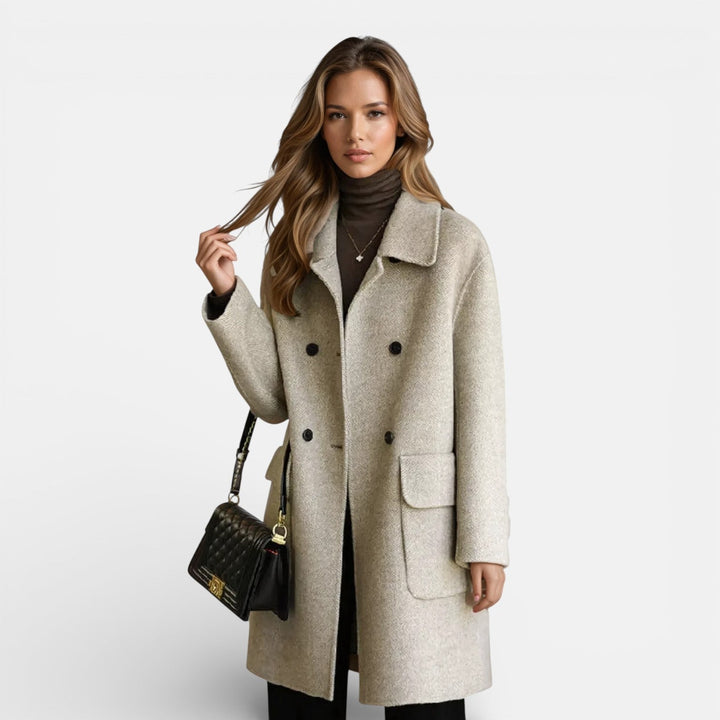 Megan | Manteau en cachemire