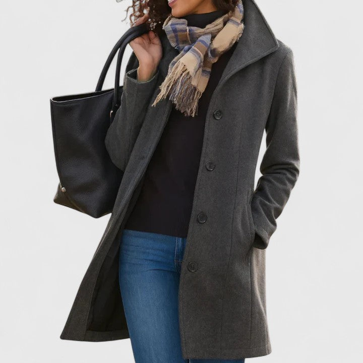 Scarlethia | Manteau sophistiqué