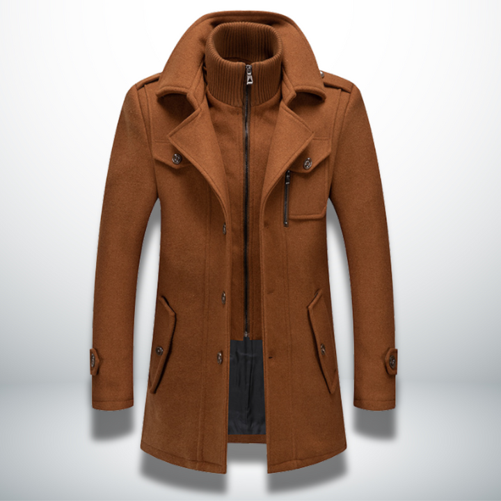 ANGELO | Manteau élégant pour homme