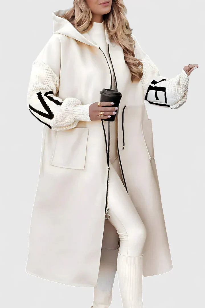 Vaye™ | Manteau élégant à capuche